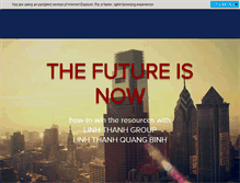 Tablet Screenshot of linhthanhgroup.com